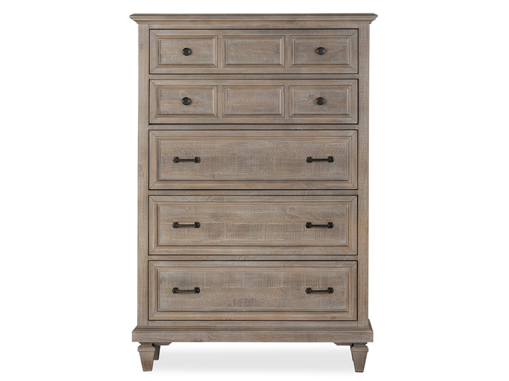 Lancaster Dovetail Grey Drawer Chest - B4352-10