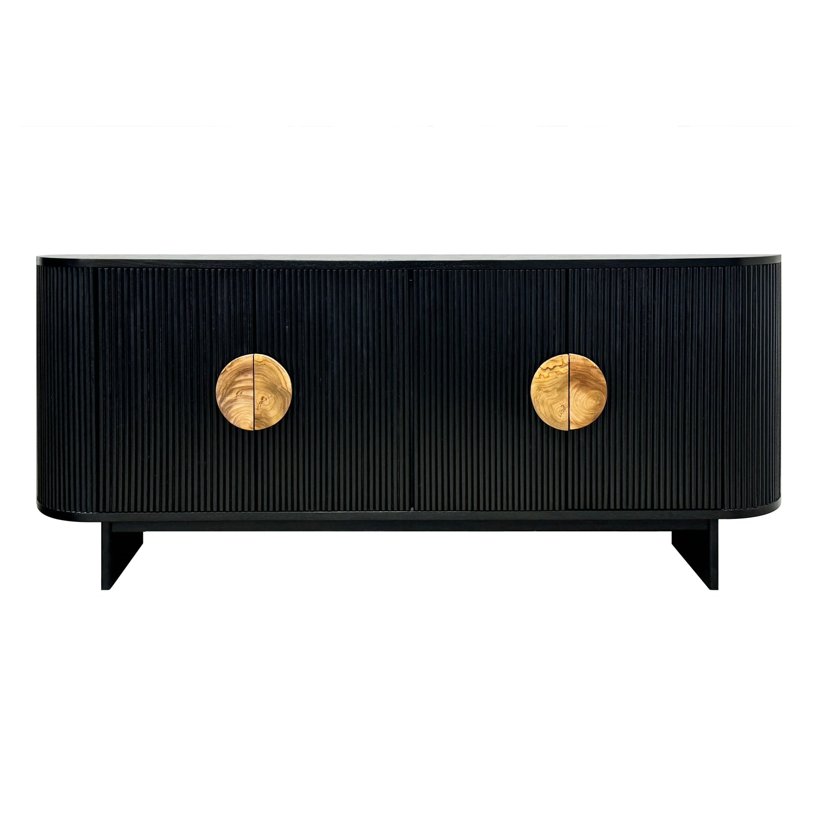 Crestview Collection Paloma Four-Door Sideboard SIDEBOARDS + CREDENZAS