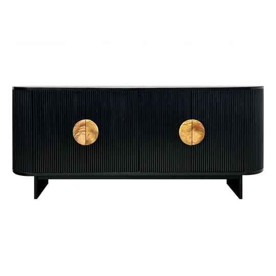 Crestview Collection Paloma Four-Door Sideboard SIDEBOARDS + CREDENZAS