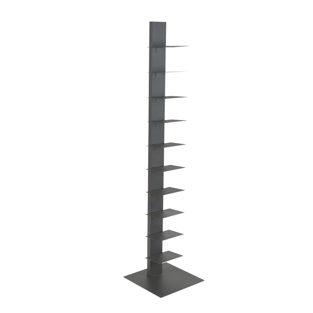 Sapiens 60" Bookcase - Anthracite