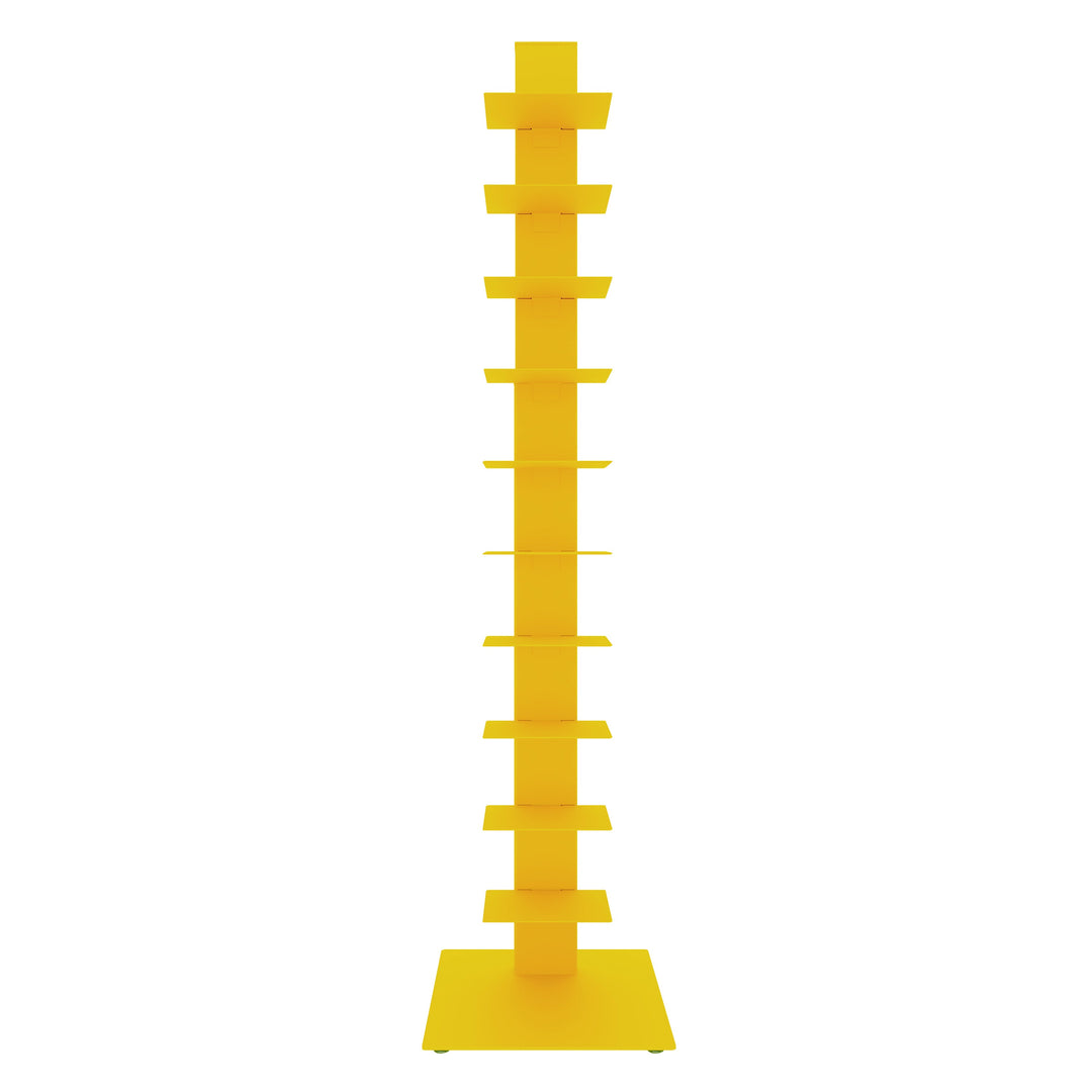 Sapiens 60" Bookcase - Yellow