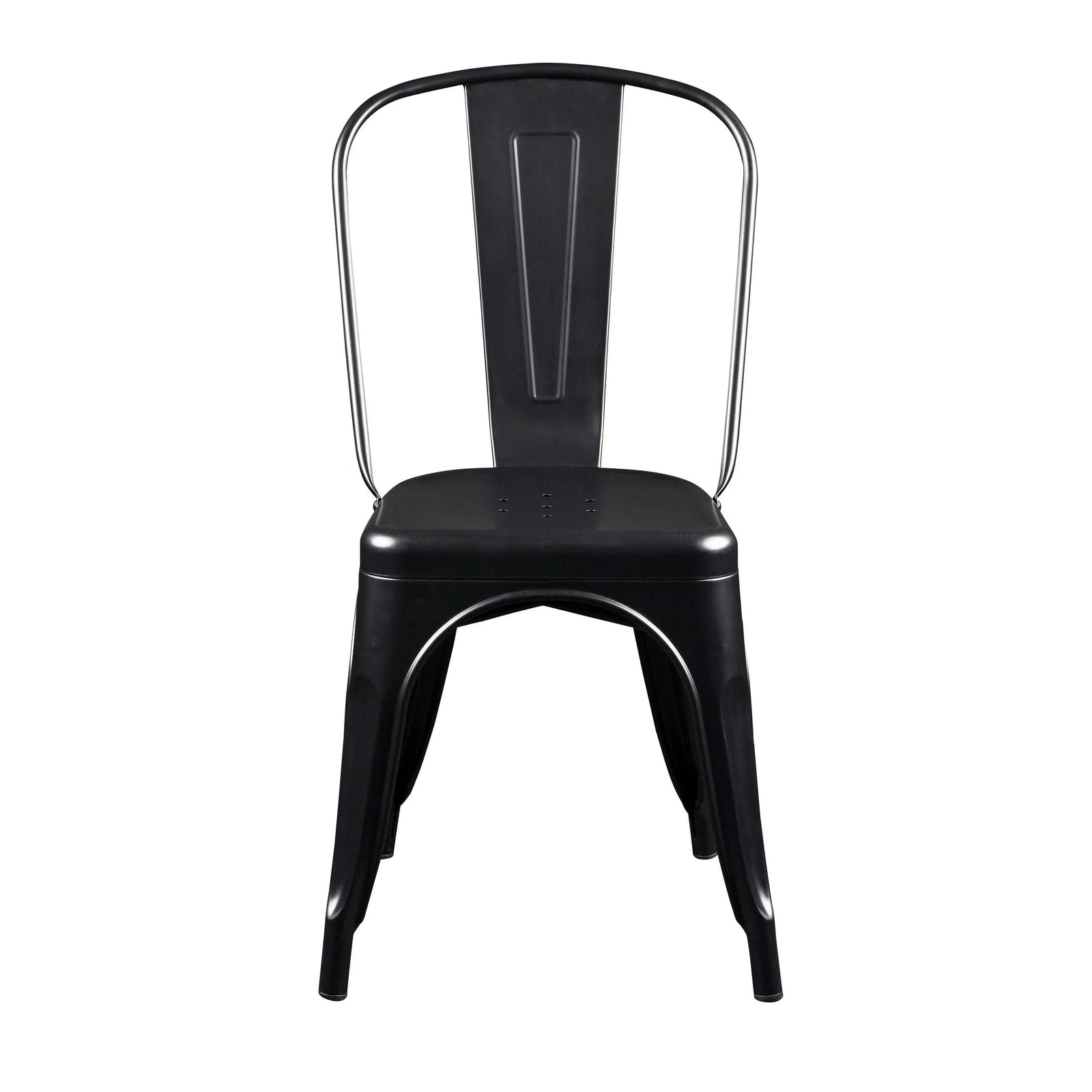 Euro Style Corsair Stacking Side Chair - Set of 4 DINING CHAIRS