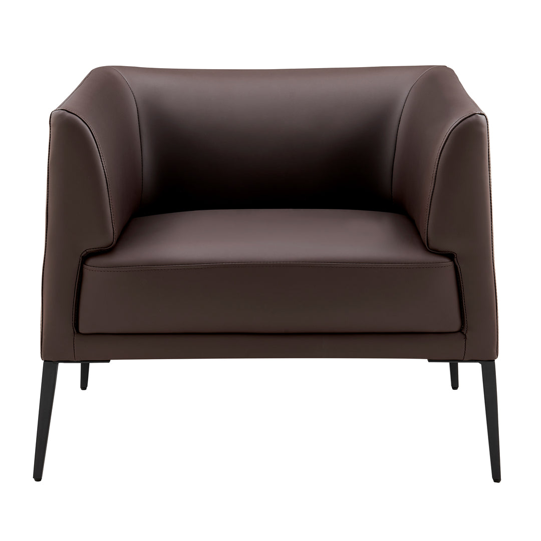 Brown Leatherette