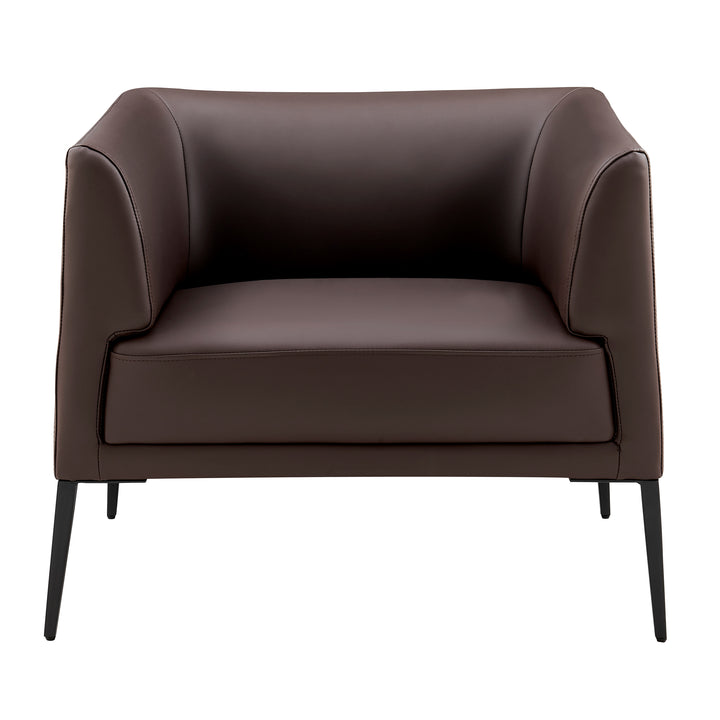 Brown Leatherette