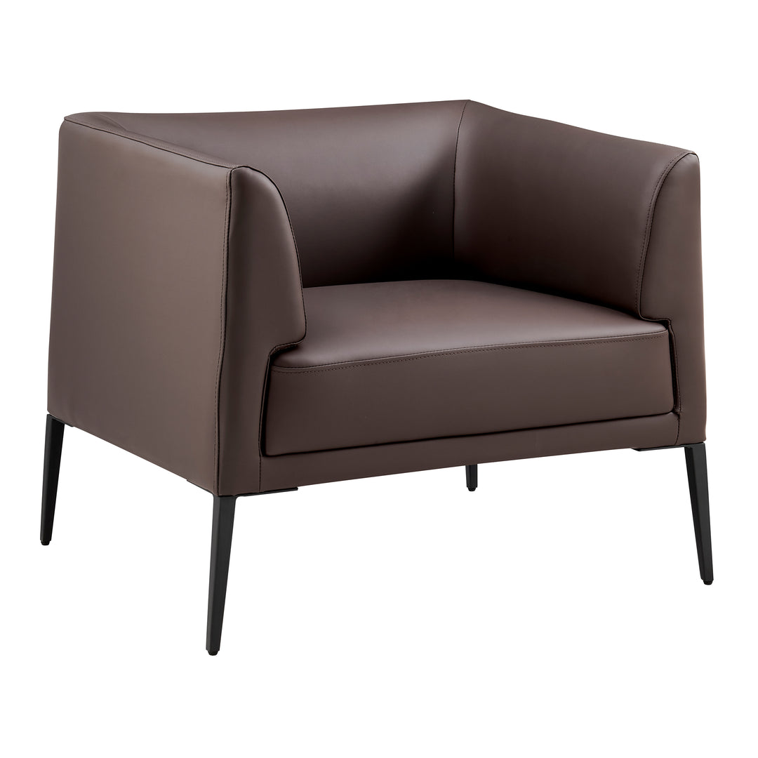 Brown Leatherette