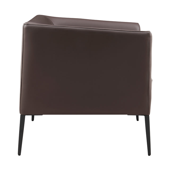 Brown Leatherette