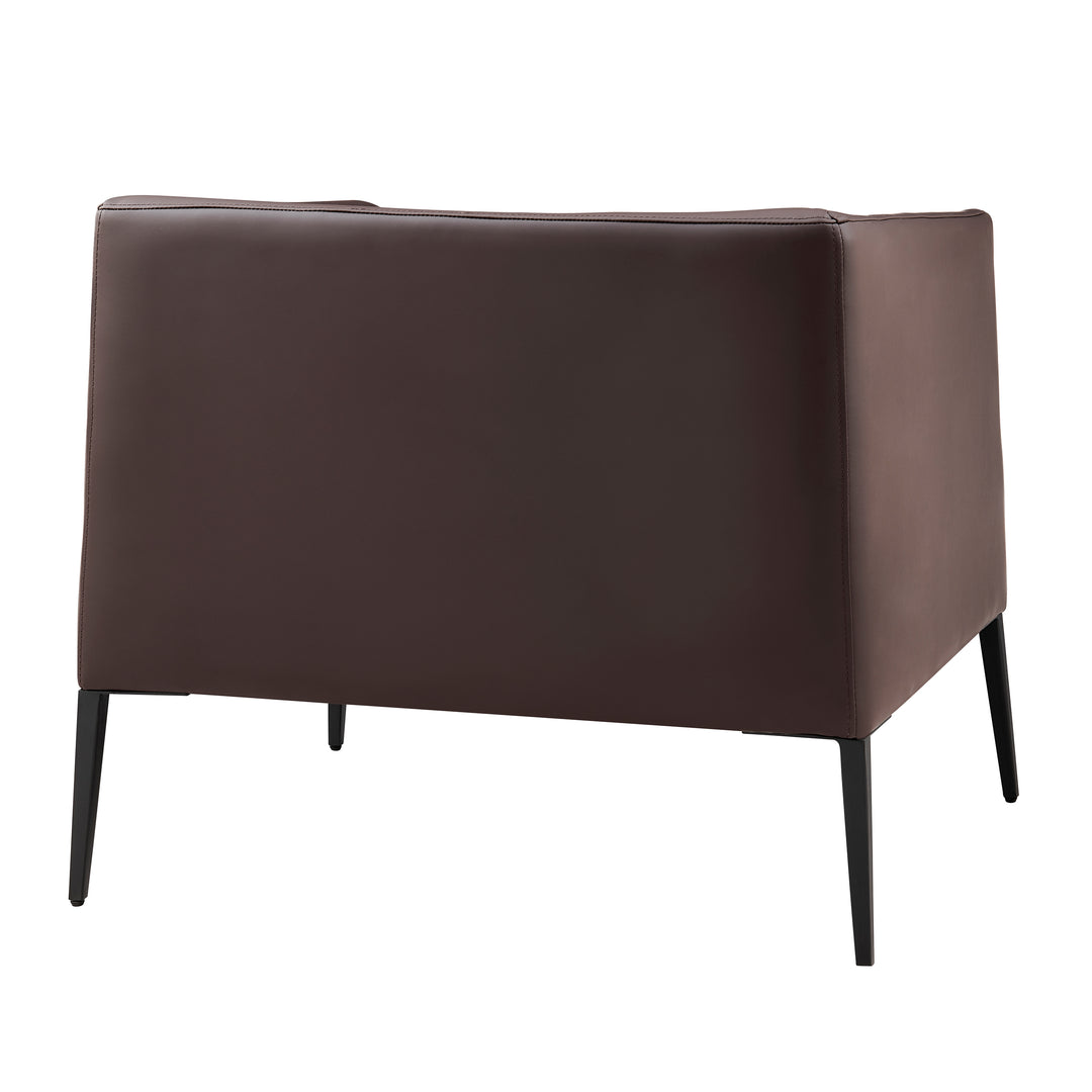Brown Leatherette