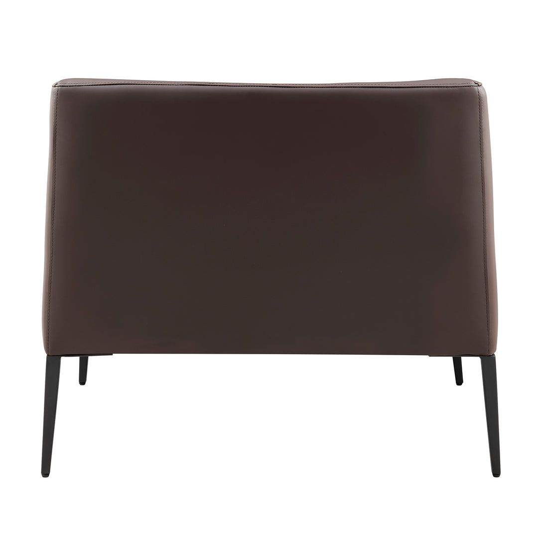 Brown Leatherette