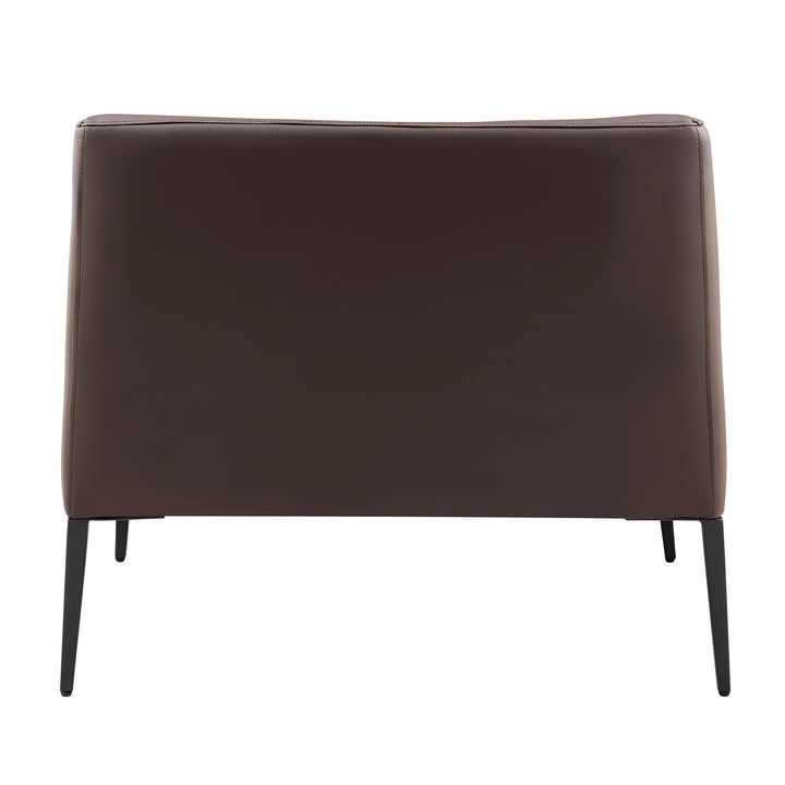 Brown Leatherette
