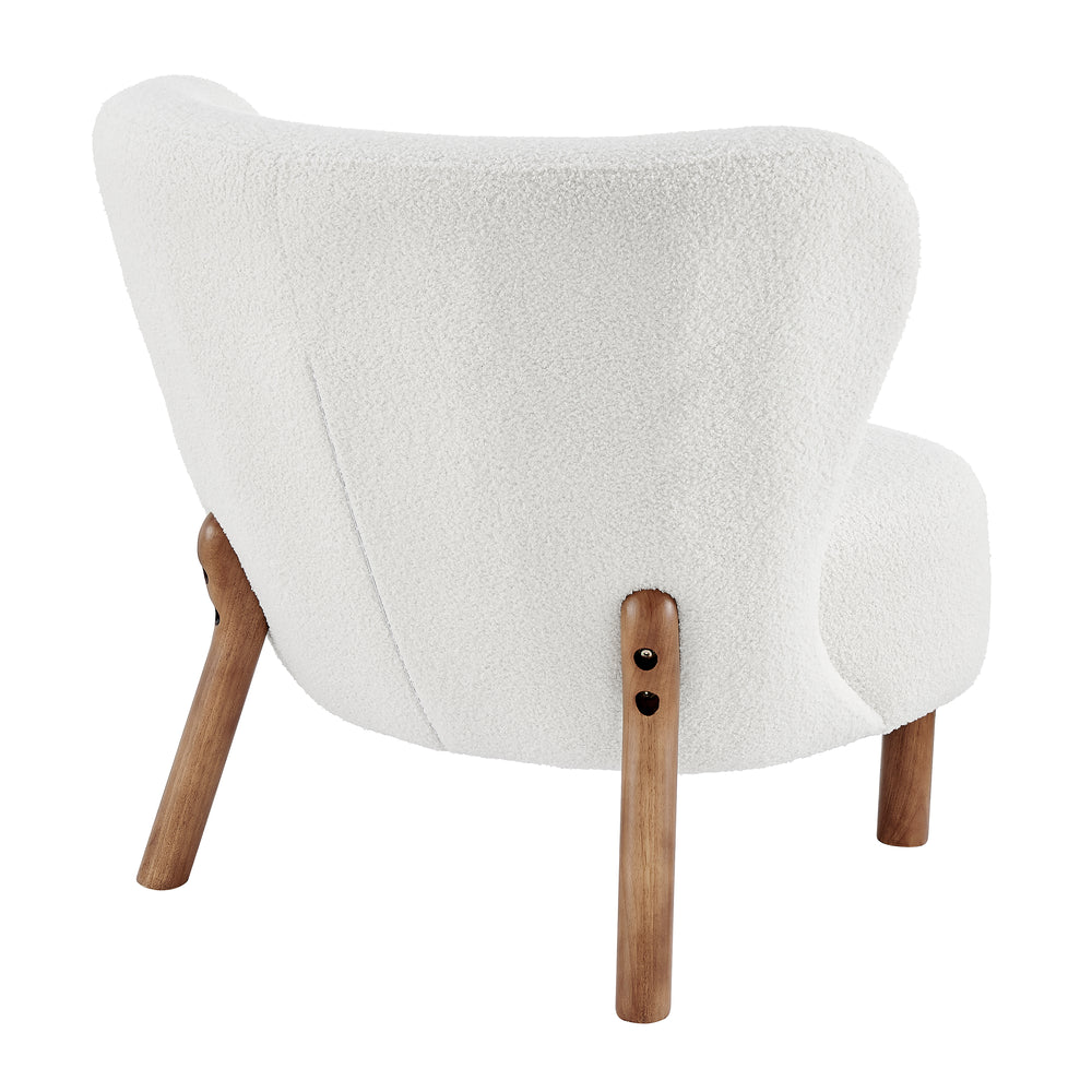 Beatrice Lounge Chair - Euro Style - AmericanHomeFurniture