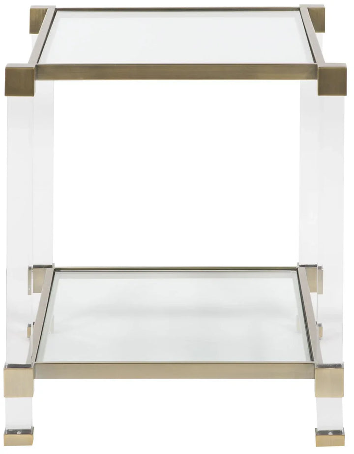 American Home Furniture Vanguard Furniture New Field Side Table