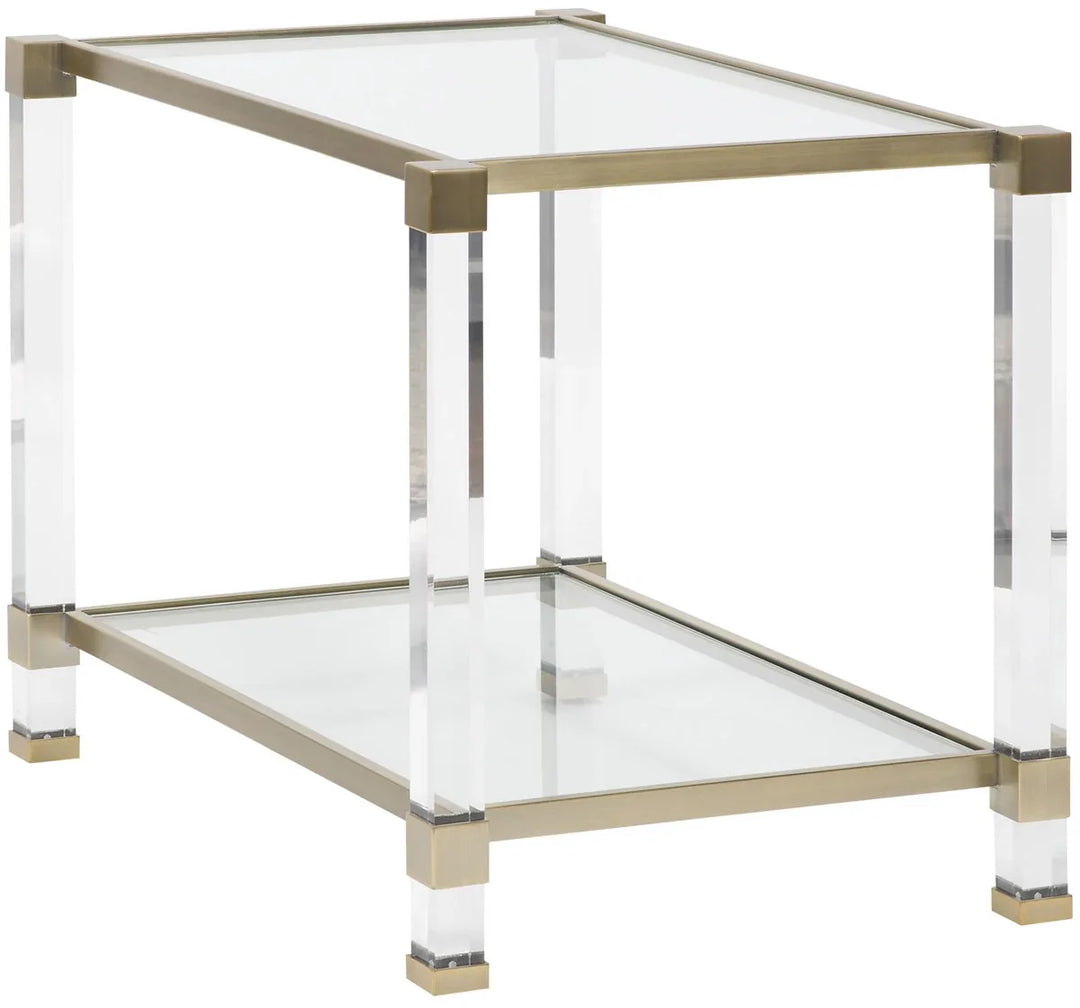 American Home Furniture Vanguard Furniture New Field Side Table