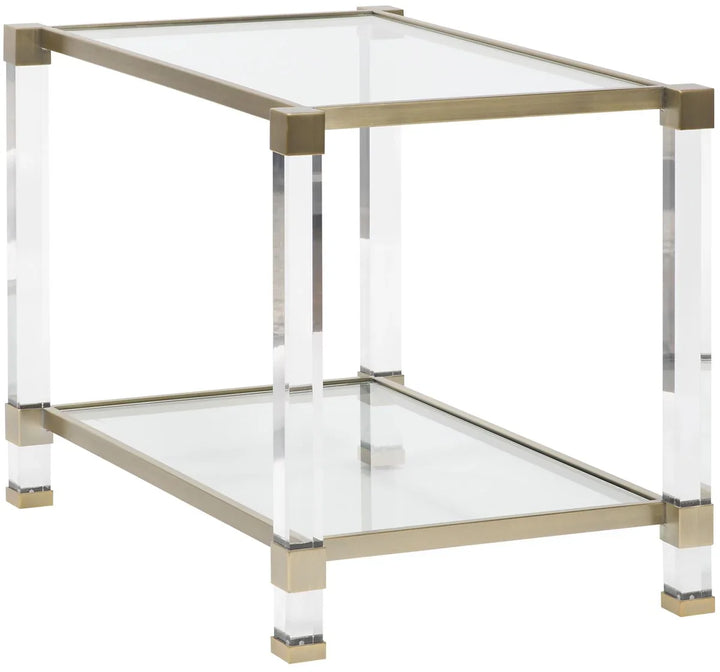 American Home Furniture Vanguard Furniture New Field Side Table