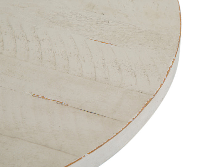 Bronwyn Alabaster Round Accent Table - T4436-35