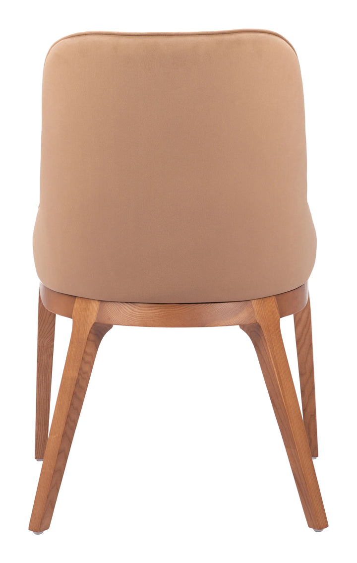 Ayr Dining Chair (Set of 2) Tan - AmericanHomeFurniture