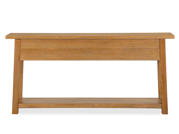 Lindon Belgian Wheat Rectangular Sofa Table - T5570-73