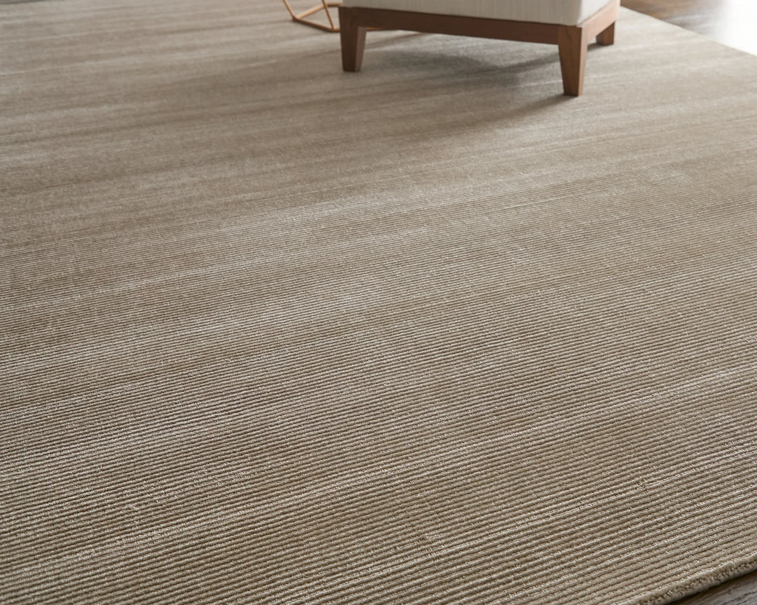 Rectangle/5' x 8'/Taupe