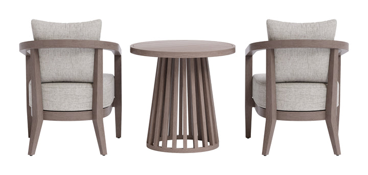 Viola Patio Seating Set Brown