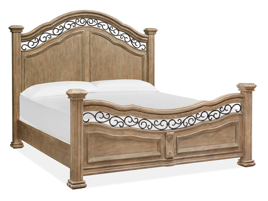 Marisol Fawn California King Panel Bed - B5132-74