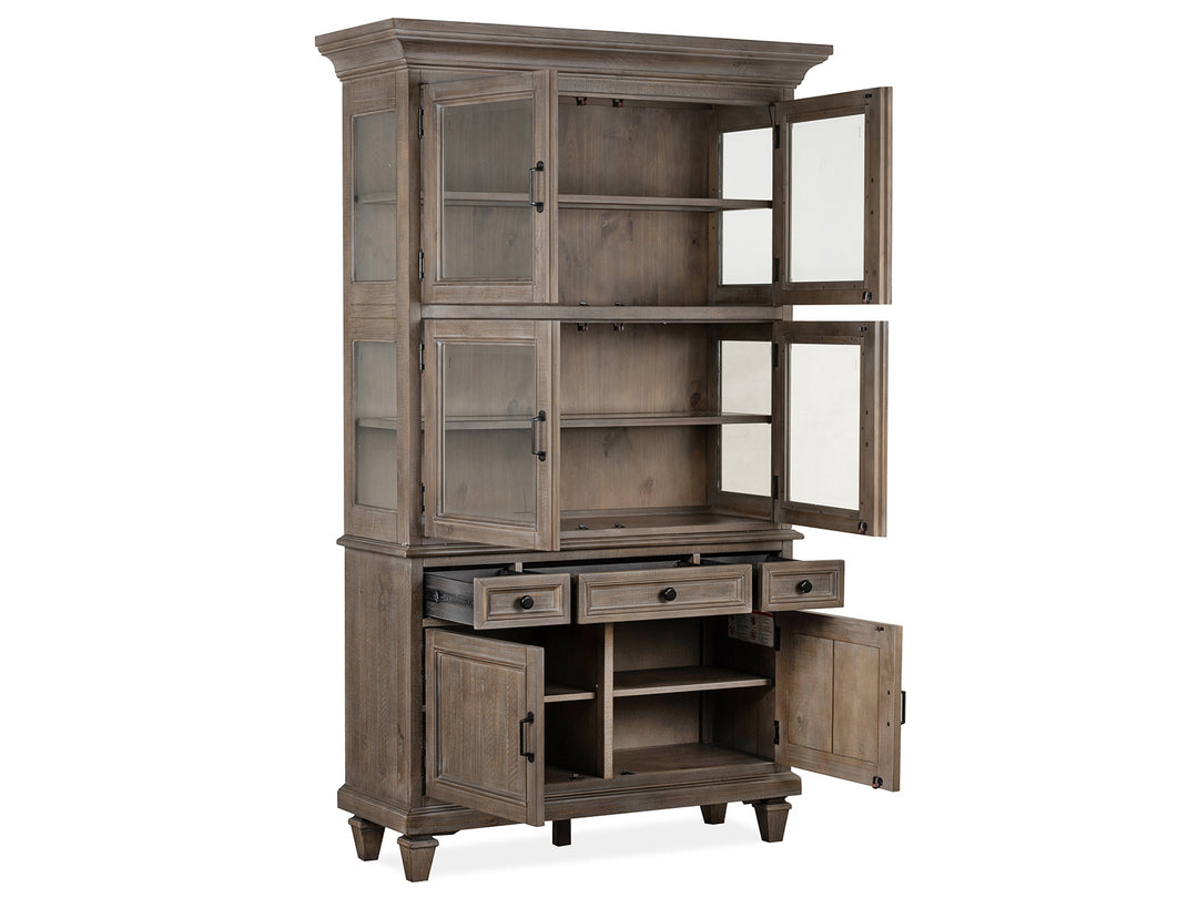 Lancaster Dovetail Grey Dining Cabinet - D4352-01