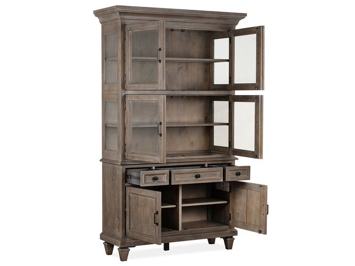 Lancaster Dovetail Grey Dining Cabinet - D4352-01
