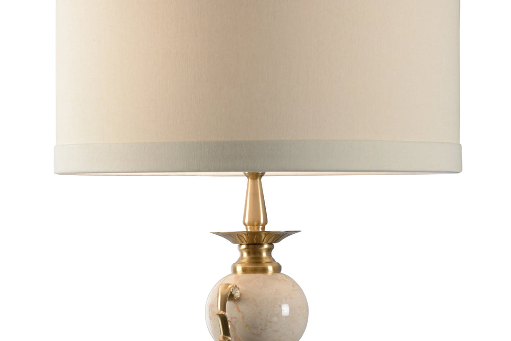 American Home Furniture Wildwood Column Urn Lamp