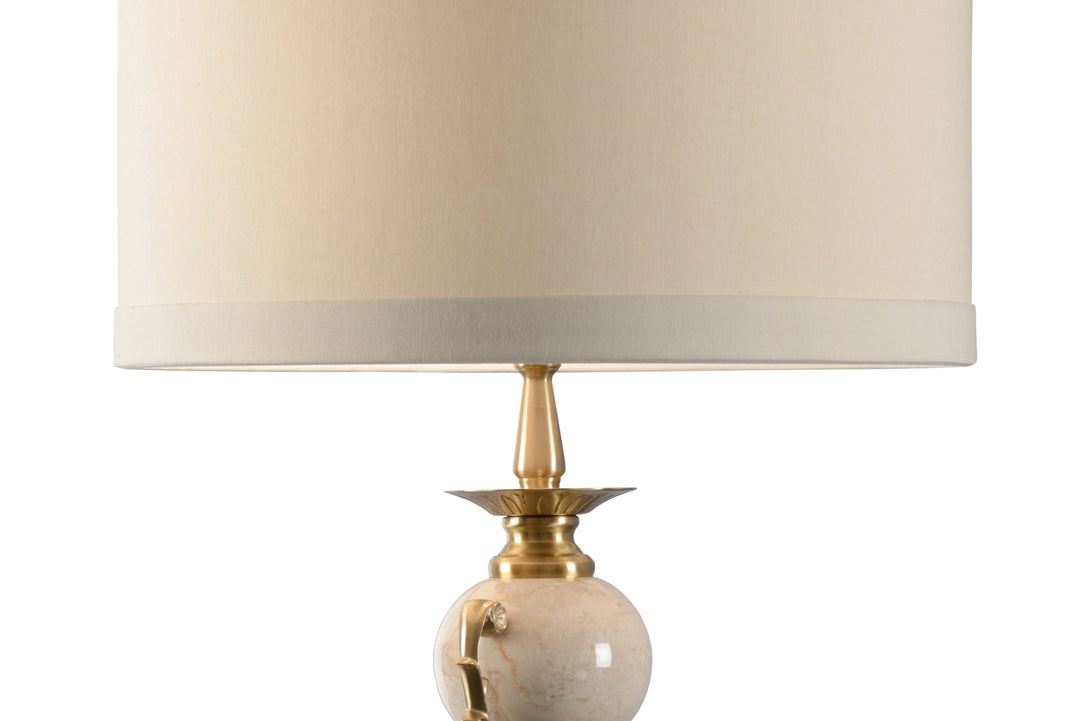 American Home Furniture Wildwood Column Urn Lamp