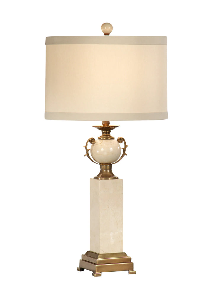 American Home Furniture Wildwood Column Urn Lamp