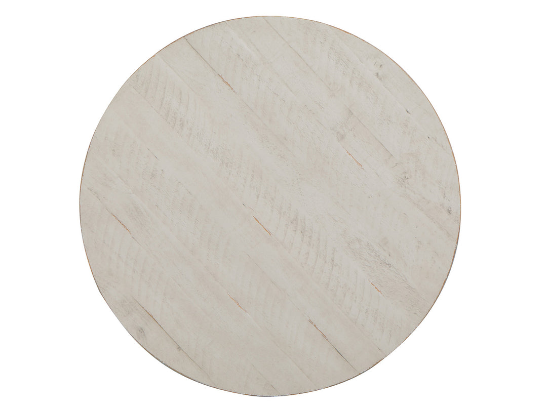 Bronwyn Alabaster Round Accent Table - T4436-35