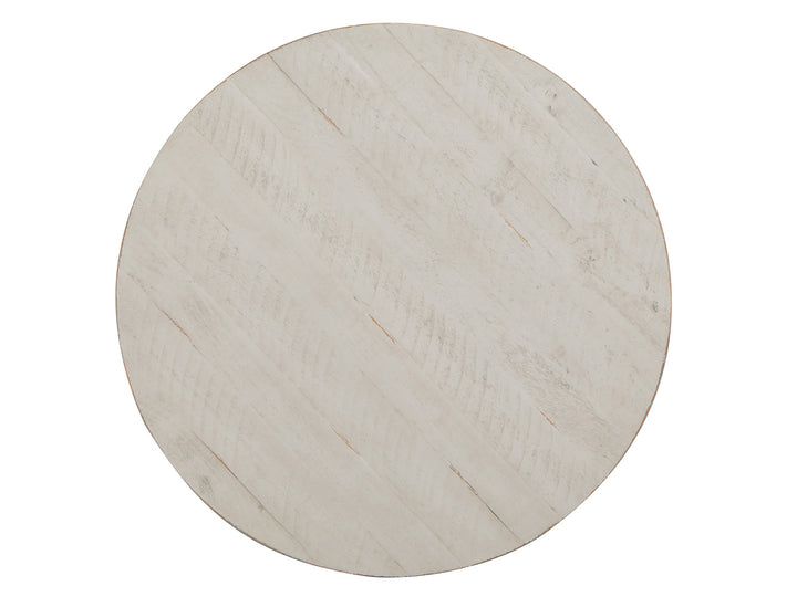 Bronwyn Alabaster Round Accent Table - T4436-35