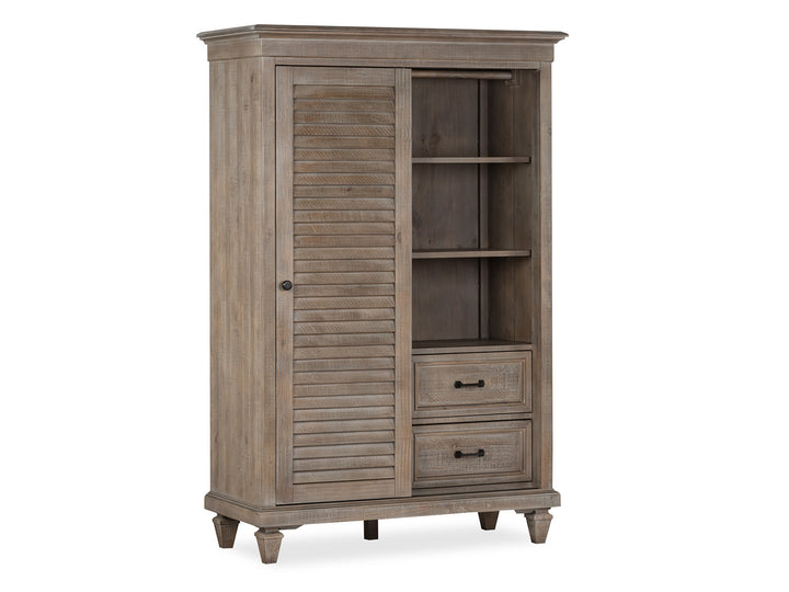 Lancaster Dovetail Grey Gentleman'S Chest - B4352-32