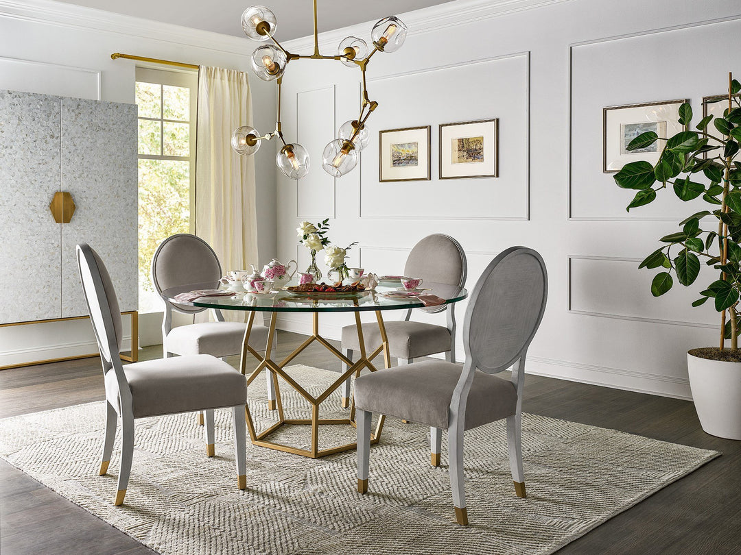 Love Joy Bliss Round Dining Table - AmericanHomeFurniture