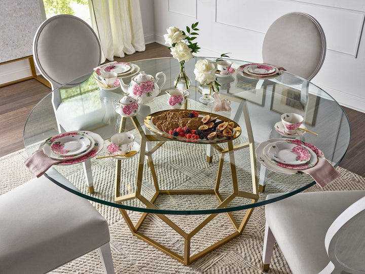 Love Joy Bliss Round Dining Table - AmericanHomeFurniture