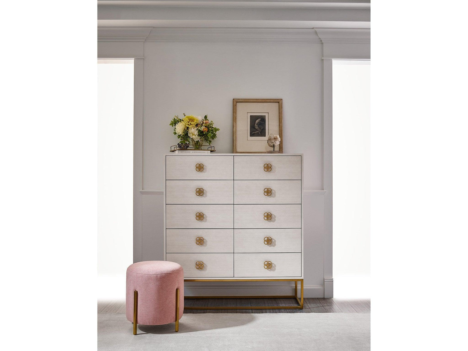Universal Furniture Love Joy Bliss Peony Dresser SIDEBOARDS + CREDENZAS
