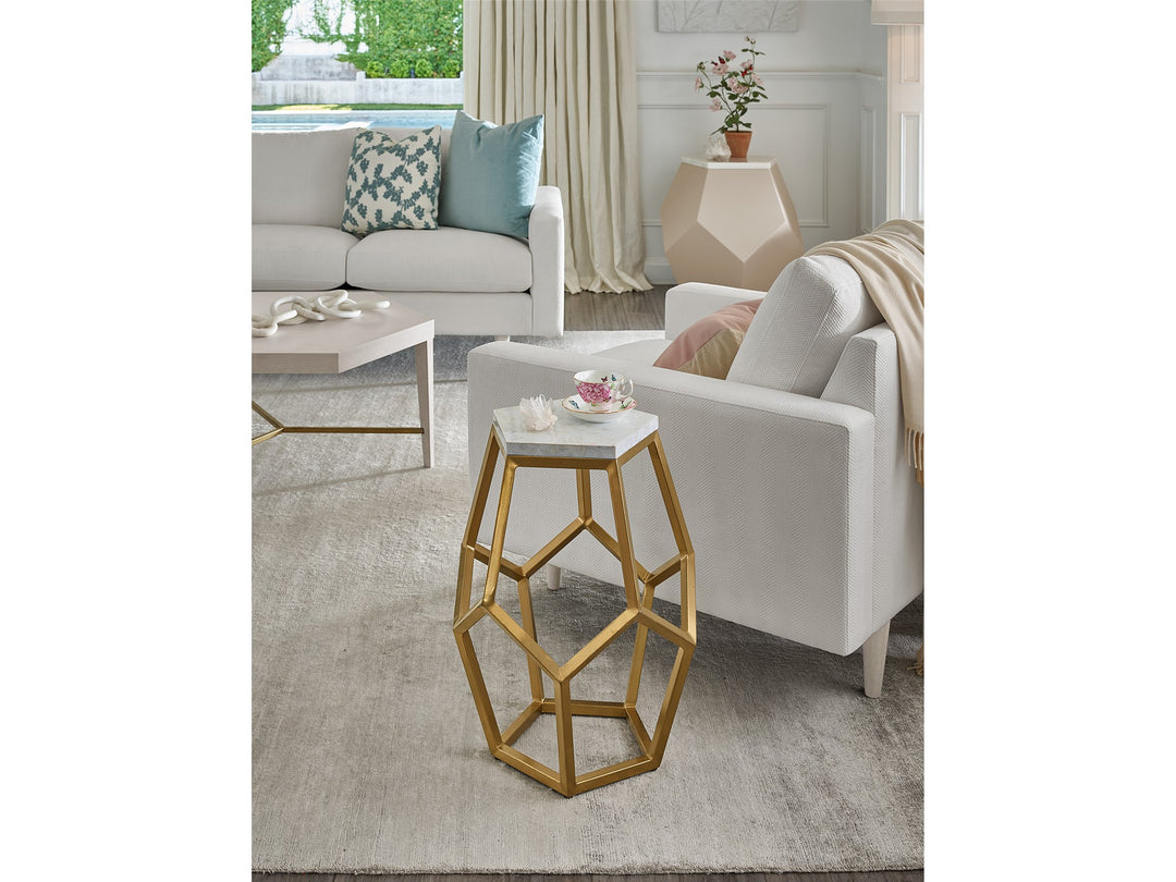 Love Joy Bliss Opaline Martini Table - AmericanHomeFurniture