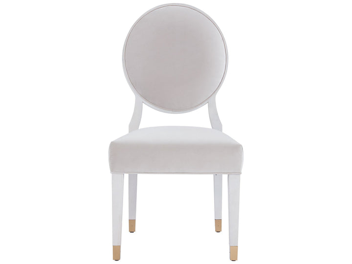 Love Joy Bliss Oval Side Chair - AmericanHomeFurniture