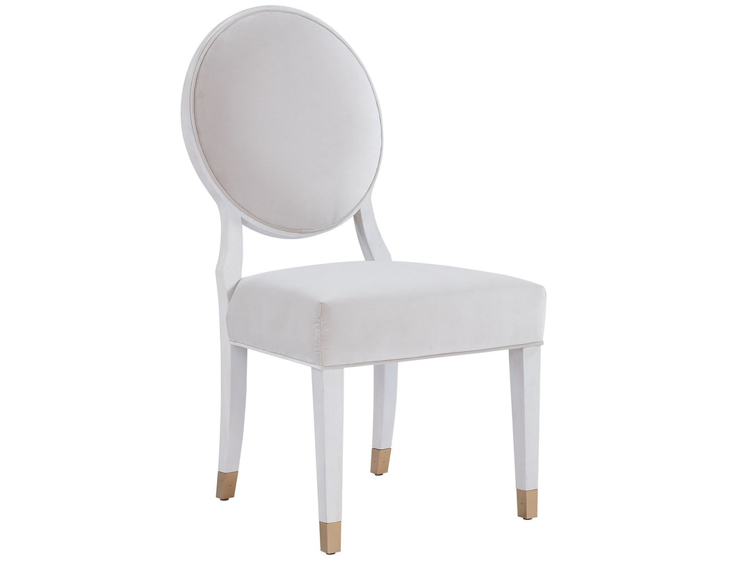 Love Joy Bliss Oval Side Chair - AmericanHomeFurniture