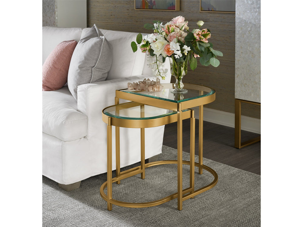 Love Joy Bliss Editorial End Tables - AmericanHomeFurniture