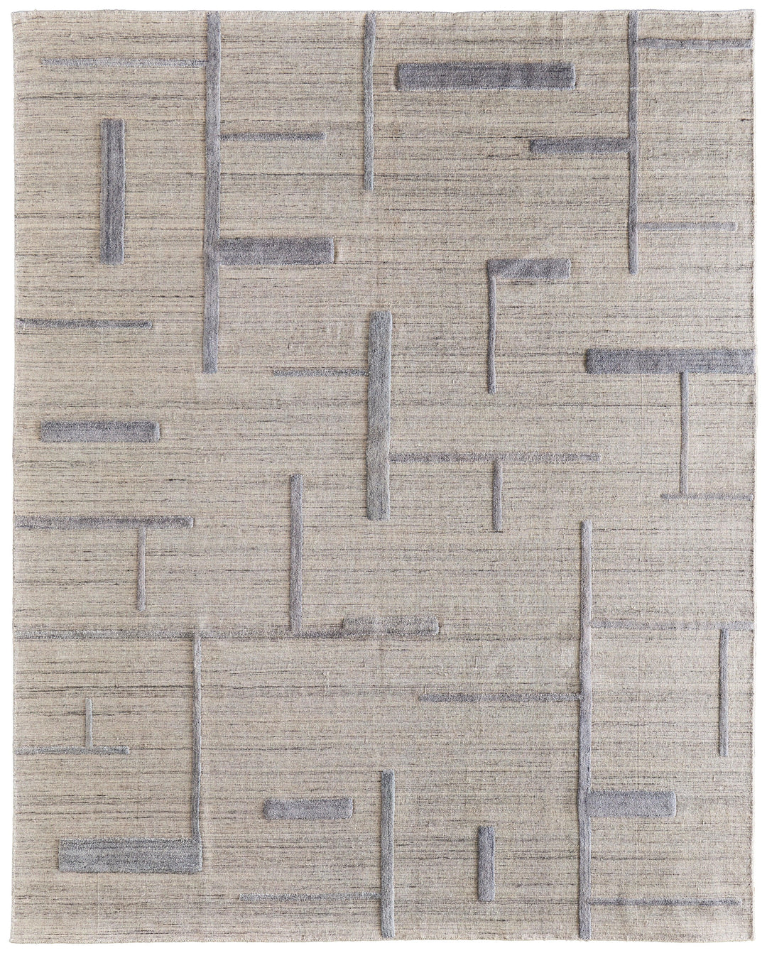 Rectangle/Beige-Blue
