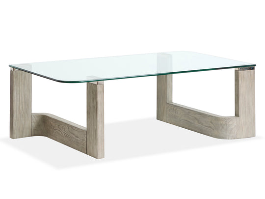 Bartlett Smokey Pine Rectangular Cocktail Table - T5929-43