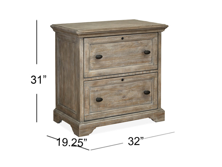 Tinley Park Dove Tail Grey Lateral File - H4646-40