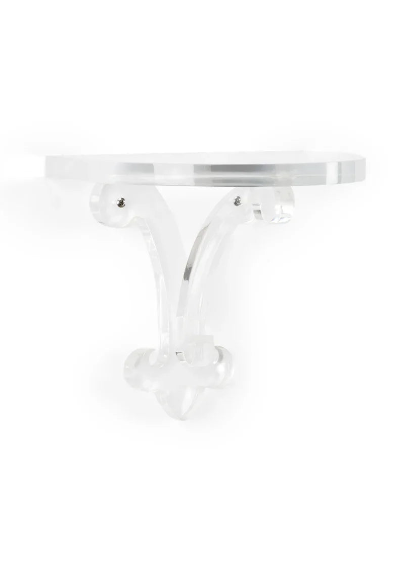 Chelsea House Regency Acrylic Bracket DECORATIVE OBJECTS