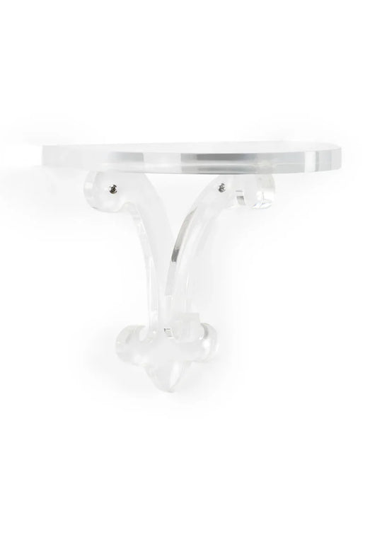 Chelsea House Regency Acrylic Bracket DECORATIVE OBJECTS