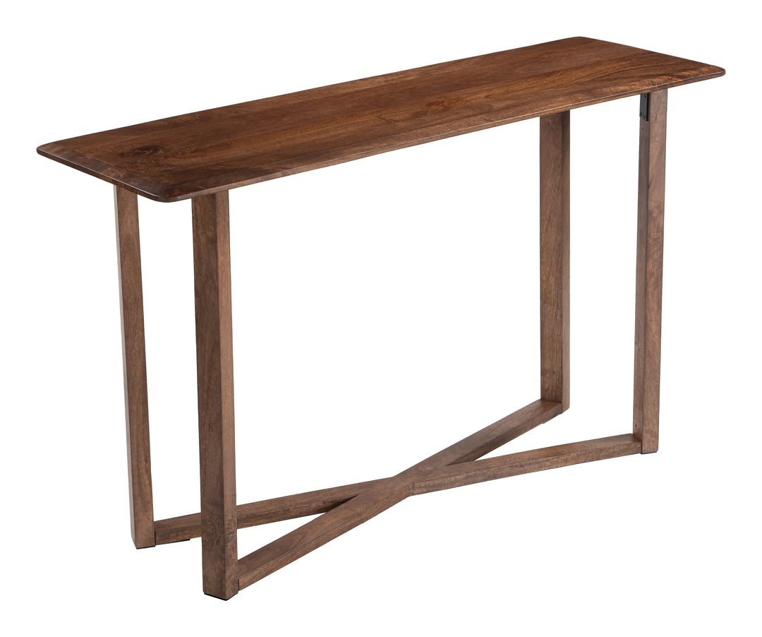 Macaria Console Table Walnut - 111170