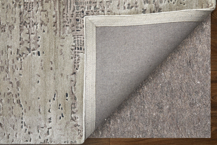 Rectangle/2' x 3'/Beige/Gray
