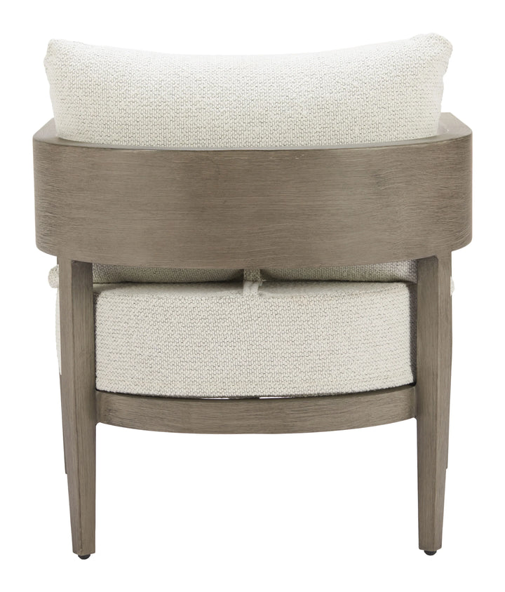 Foret Armchair Beige - AmericanHomeFurniture
