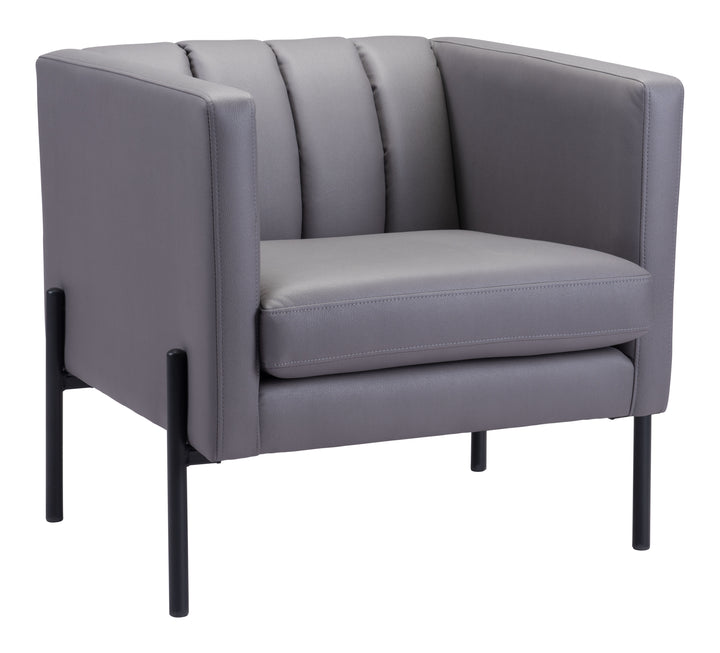 Jess Accent Chair Gray - 101856
