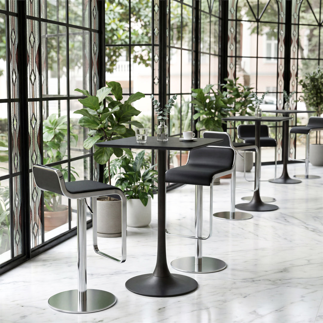 Equino Barstool Black