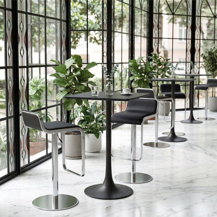 Equino Barstool Black