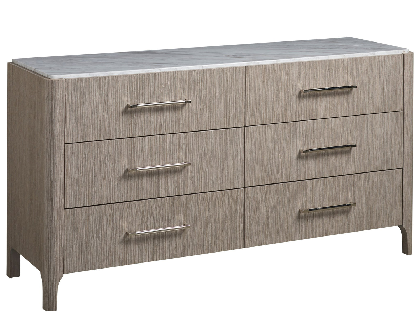 American Home Furniture Universal Furniture Soren Dresser Glacier